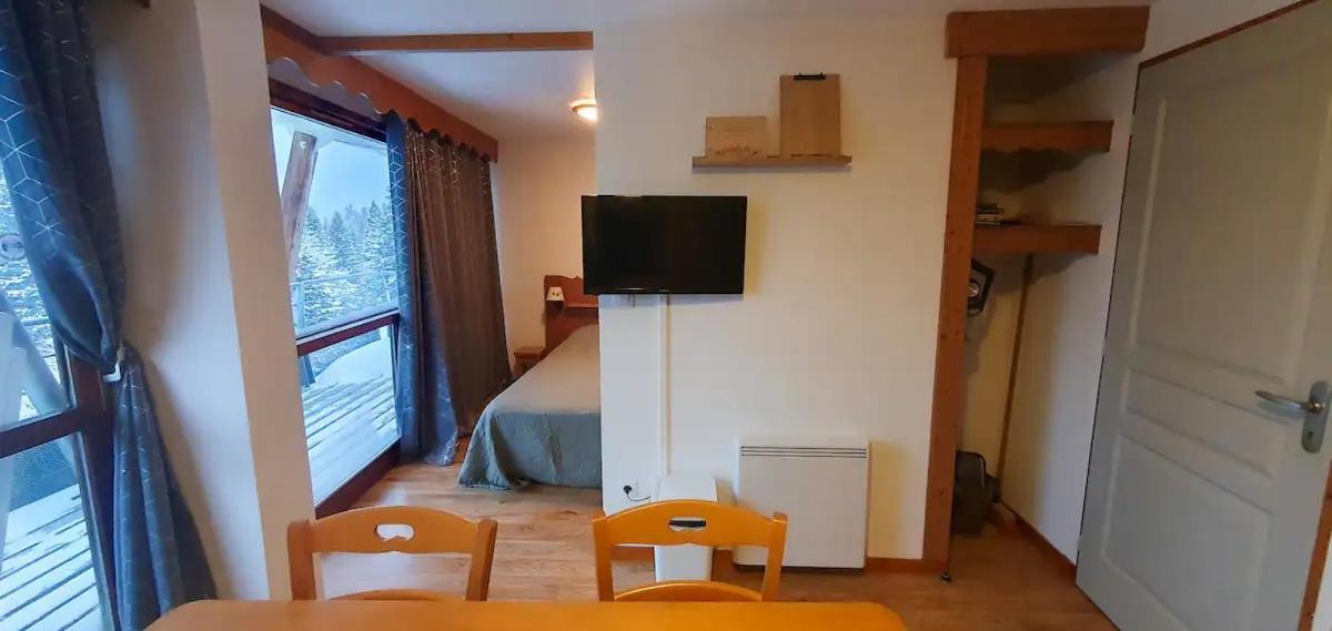 Appartement 3 Etoiles Au Pied Des Pistes Avec Balcon Ete Chamrousse Eksteriør billede