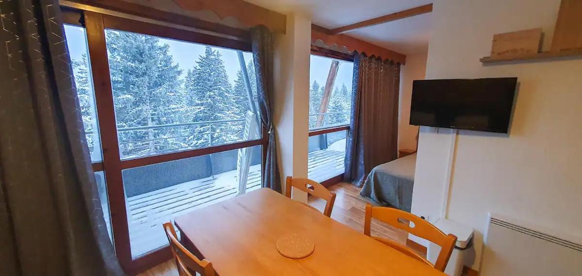 Appartement 3 Etoiles Au Pied Des Pistes Avec Balcon Ete Chamrousse Eksteriør billede