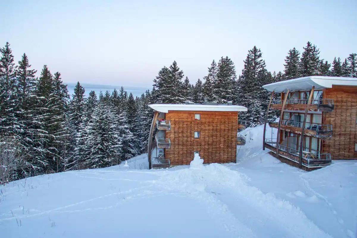 Appartement 3 Etoiles Au Pied Des Pistes Avec Balcon Ete Chamrousse Eksteriør billede