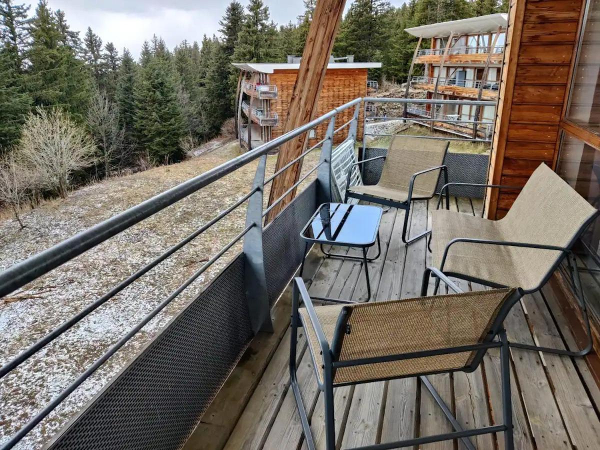 Appartement 3 Etoiles Au Pied Des Pistes Avec Balcon Ete Chamrousse Eksteriør billede