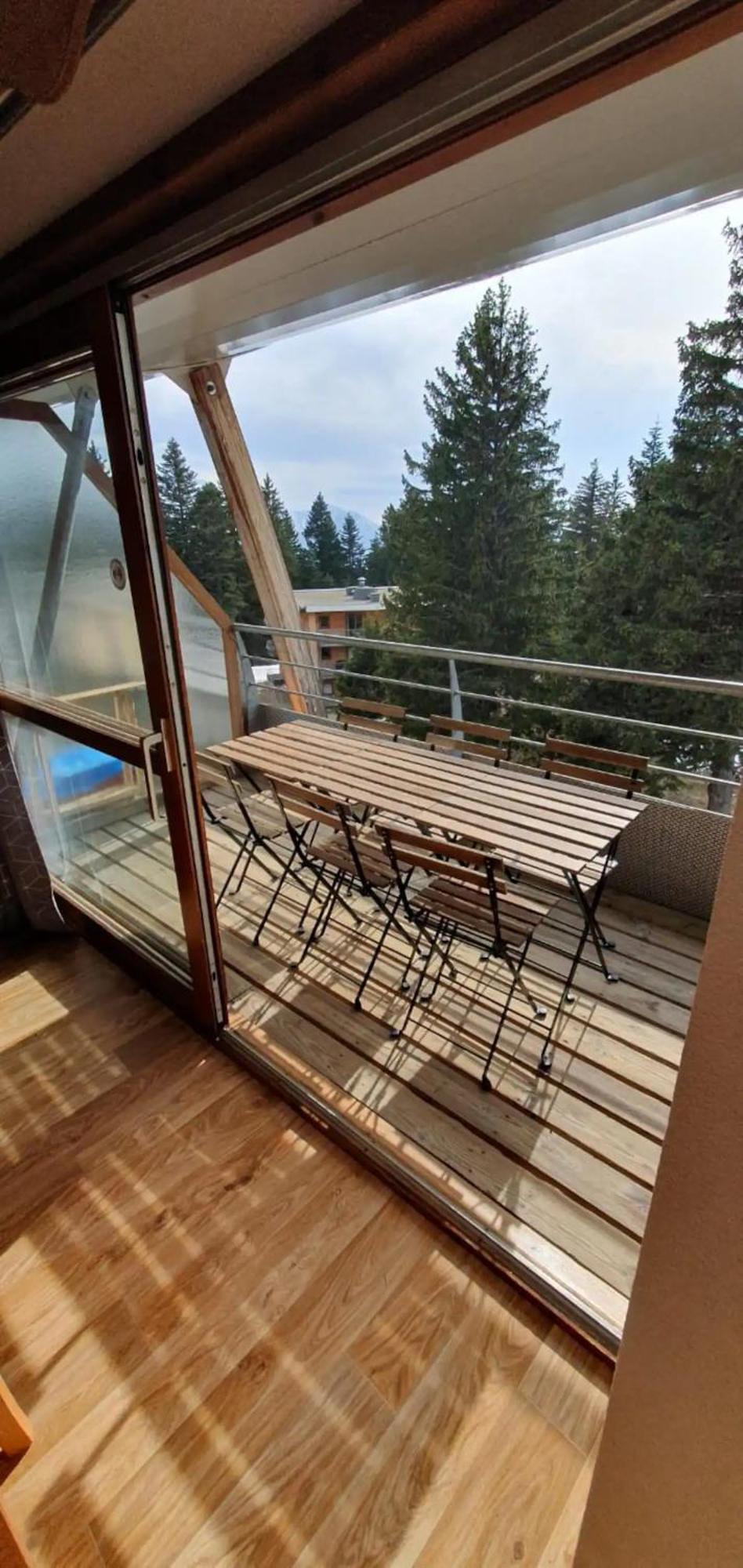 Appartement 3 Etoiles Au Pied Des Pistes Avec Balcon Ete Chamrousse Eksteriør billede